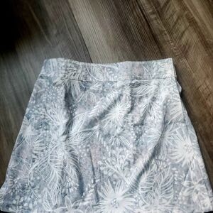 RIPSKIRT HAWAII Floral Gray Women's Skirt
